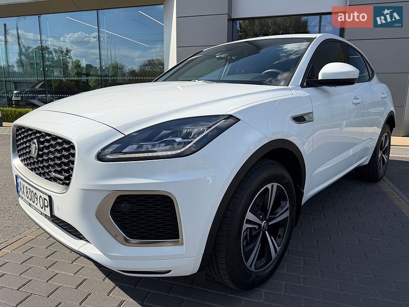 Внедорожник / Кроссовер Jaguar E-Pace 2023 в Харькове