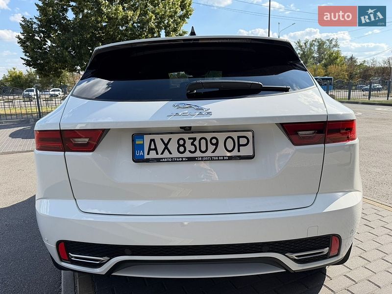Внедорожник / Кроссовер Jaguar E-Pace 2023 в Харькове
