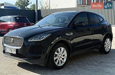 Позашляховик / Кросовер Jaguar E-Pace 2018 в Львові