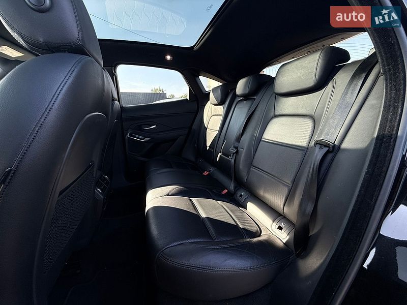 Позашляховик / Кросовер Jaguar E-Pace 2018 в Львові