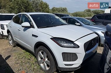 Позашляховик / Кросовер Jaguar E-Pace 2019 в Луцьку