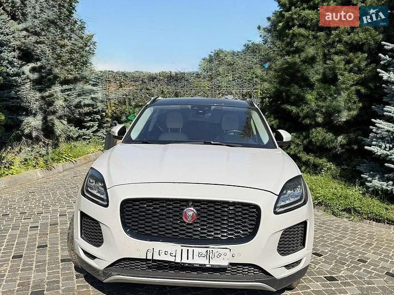 Jaguar E-Pace 2019