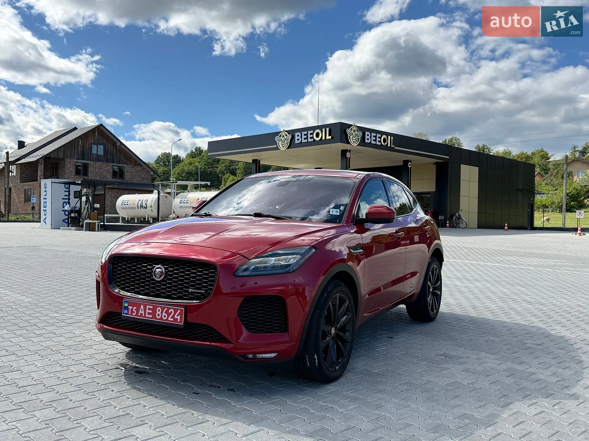 2020 Jaguar E-Pace - фото 1