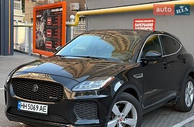 Позашляховик / Кросовер Jaguar E-Pace 2018 в Одесі