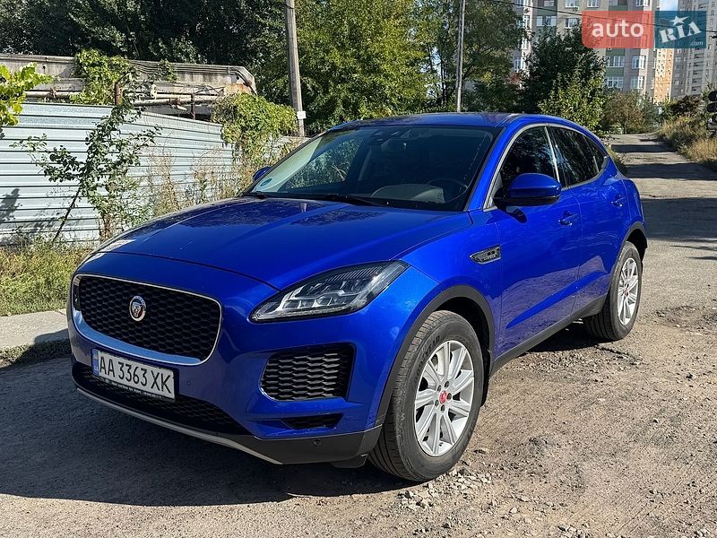 2019 Jaguar E-Pace, VIN Y69PCMZ18C9C32062:plate — photo 1 (autoria)