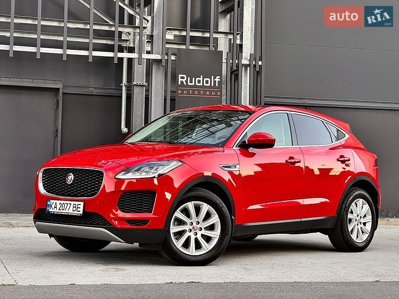 Позашляховик / Кросовер Jaguar E-Pace 2020 в Києві фото 9 Позашляховик / Кросовер Jaguar E-Pace 2020 в Києві