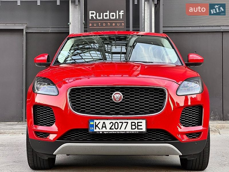 Позашляховик / Кросовер Jaguar E-Pace 2020 в Києві фото 16 Позашляховик / Кросовер Jaguar E-Pace 2020 в Києві