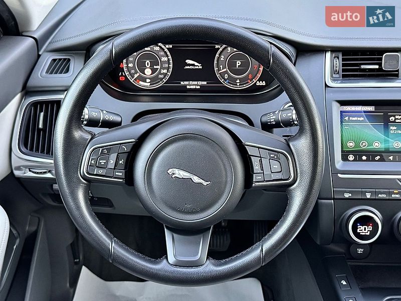 Позашляховик / Кросовер Jaguar E-Pace 2020 в Києві фото 49 Позашляховик / Кросовер Jaguar E-Pace 2020 в Києві