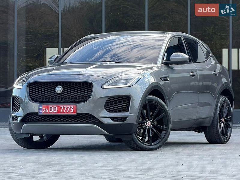 Jaguar E-Pace 2019