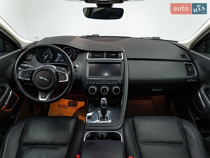 Внедорожник / Кроссовер Jaguar E-Pace 2019 в Киеве фото 11 Внедорожник / Кроссовер Jaguar E-Pace 2019 в Киеве