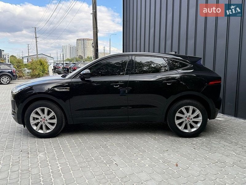 Внедорожник / Кроссовер Jaguar E-Pace 2018 в Львове фото 2 Внедорожник / Кроссовер Jaguar E-Pace 2018 в Львове