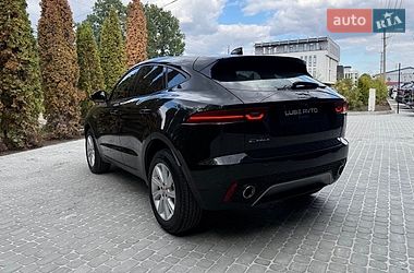 Внедорожник / Кроссовер Jaguar E-Pace 2018 в Львове фото 3 Внедорожник / Кроссовер Jaguar E-Pace 2018 в Львове