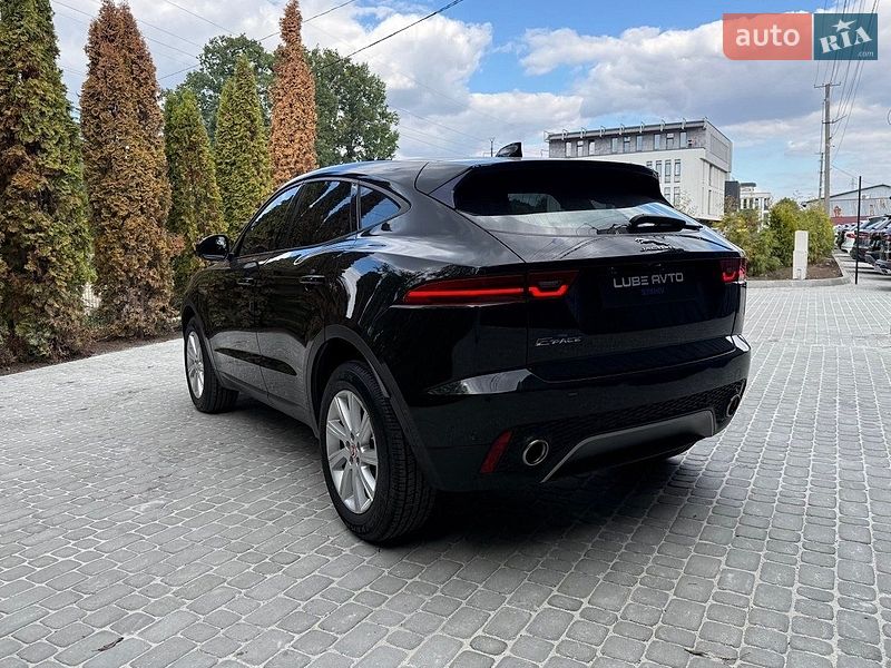 Внедорожник / Кроссовер Jaguar E-Pace 2018 в Львове фото 3 Внедорожник / Кроссовер Jaguar E-Pace 2018 в Львове