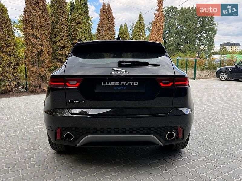 Внедорожник / Кроссовер Jaguar E-Pace 2018 в Львове фото 4 Внедорожник / Кроссовер Jaguar E-Pace 2018 в Львове