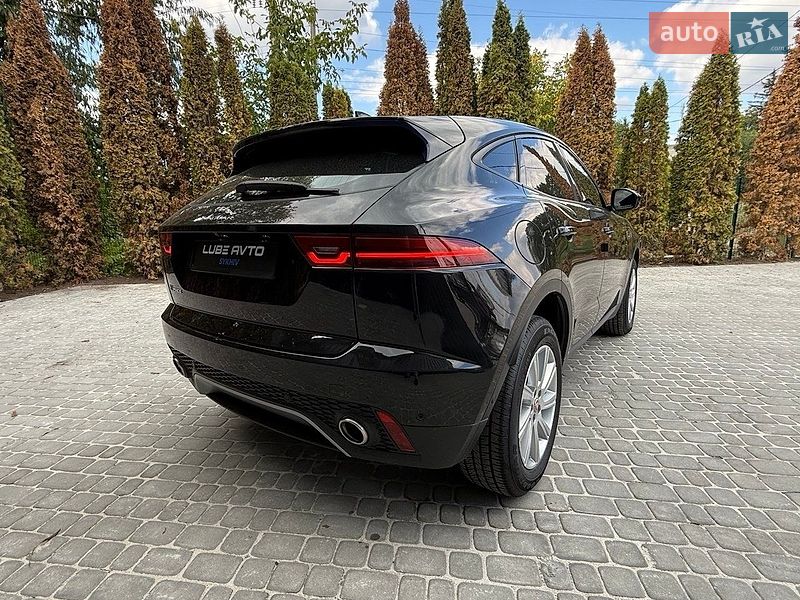 Внедорожник / Кроссовер Jaguar E-Pace 2018 в Львове фото 5 Внедорожник / Кроссовер Jaguar E-Pace 2018 в Львове
