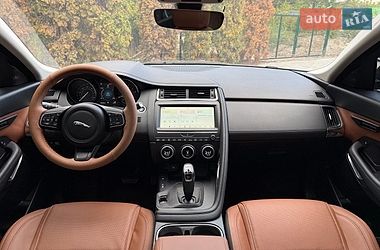 Внедорожник / Кроссовер Jaguar E-Pace 2018 в Львове фото 20 Внедорожник / Кроссовер Jaguar E-Pace 2018 в Львове