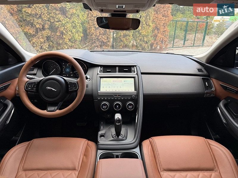 Внедорожник / Кроссовер Jaguar E-Pace 2018 в Львове фото 20 Внедорожник / Кроссовер Jaguar E-Pace 2018 в Львове