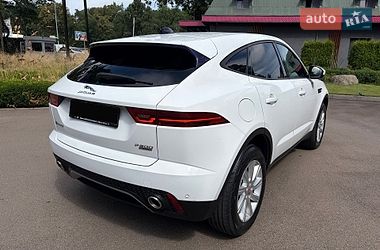Позашляховик / Кросовер Jaguar E-Pace 2020 в Києві