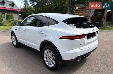 Позашляховик / Кросовер Jaguar E-Pace 2020 в Києві
