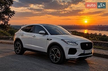 Позашляховик / Кросовер Jaguar E-Pace 2018 в Запоріжжі