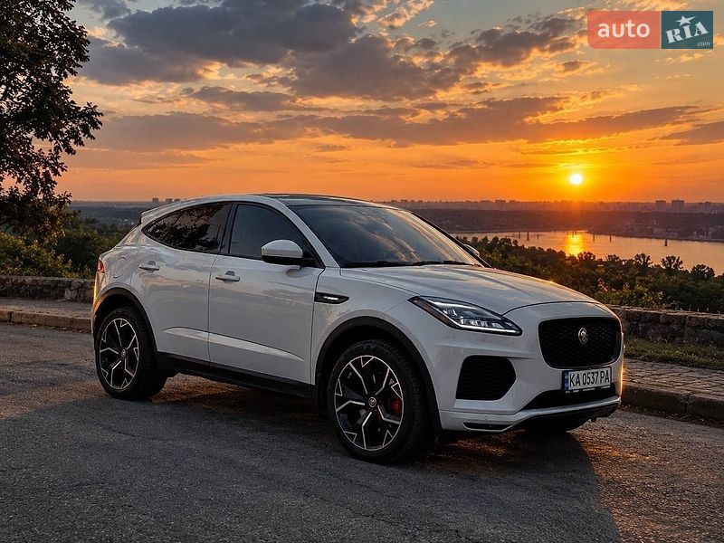 Позашляховик / Кросовер Jaguar E-Pace 2018 в Запоріжжі