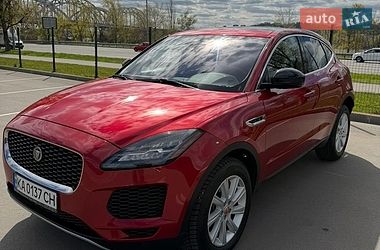 Внедорожник / Кроссовер Jaguar E-Pace 2018 в Киеве