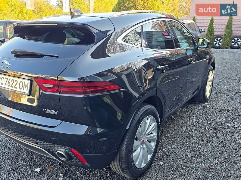 Внедорожник / Кроссовер Jaguar E-Pace 2018 в Львове