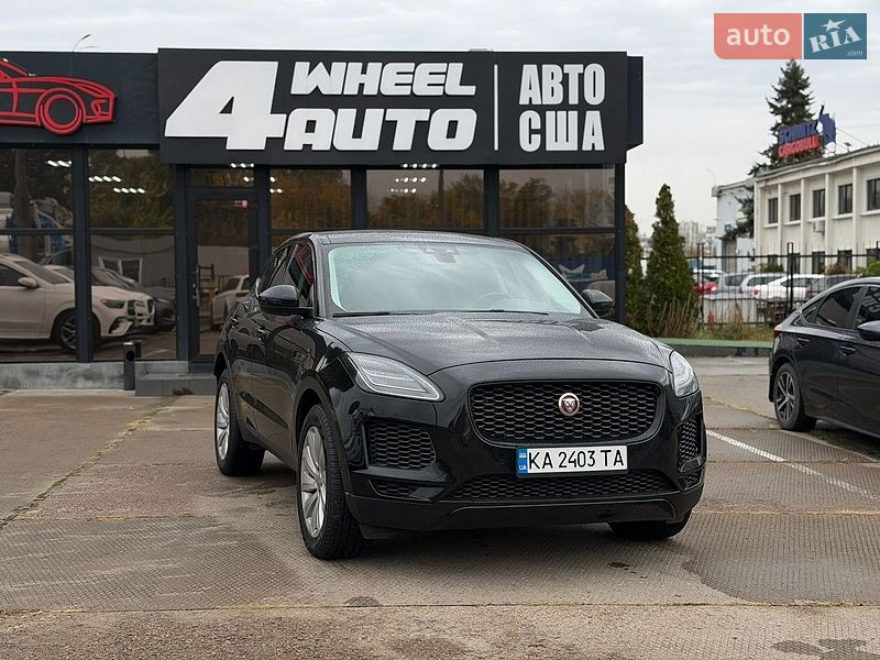 Jaguar E-Pace 2019