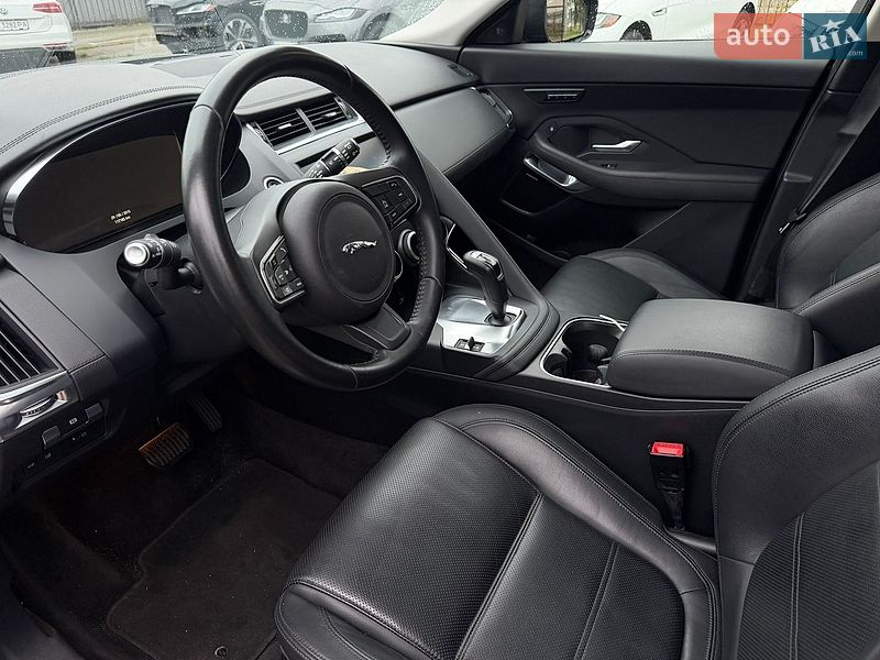Внедорожник / Кроссовер Jaguar E-Pace 2019 в Киеве
