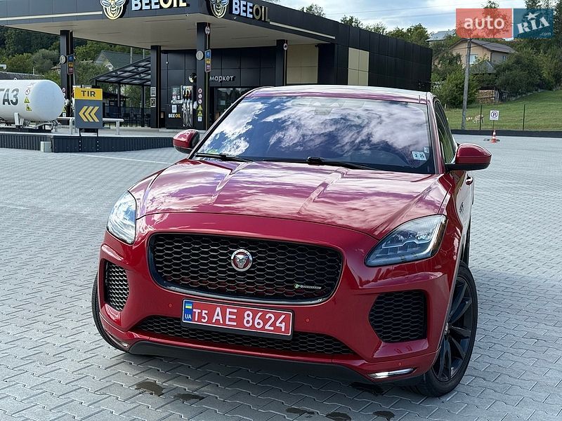 Внедорожник / Кроссовер Jaguar E-Pace 2020 в Коломые