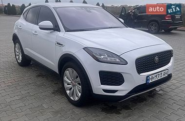 Позашляховик / Кросовер Jaguar E-Pace 2017 в Одесі