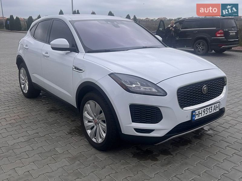 Позашляховик / Кросовер Jaguar E-Pace 2017 в Одесі фото Позашляховик / Кросовер Jaguar E-Pace 2017 в Одесі