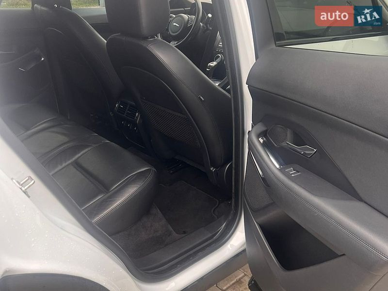 Позашляховик / Кросовер Jaguar E-Pace 2017 в Одесі фото 11 Позашляховик / Кросовер Jaguar E-Pace 2017 в Одесі