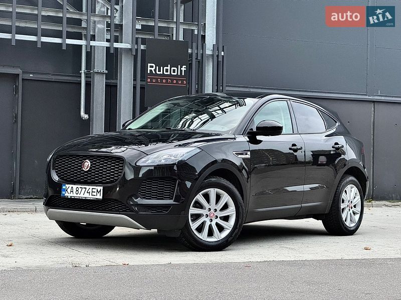 Позашляховик / Кросовер Jaguar E-Pace 2020 в Києві фото 9 Позашляховик / Кросовер Jaguar E-Pace 2020 в Києві