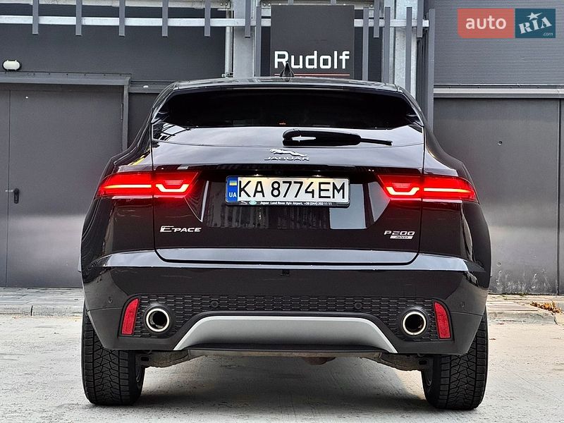 Позашляховик / Кросовер Jaguar E-Pace 2020 в Києві фото 18 Позашляховик / Кросовер Jaguar E-Pace 2020 в Києві