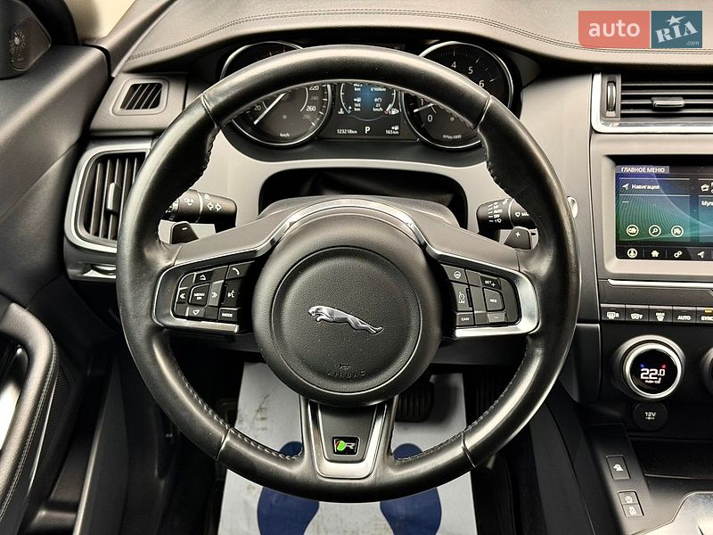 Позашляховик / Кросовер Jaguar E-Pace 2020 в Києві фото 40 Позашляховик / Кросовер Jaguar E-Pace 2020 в Києві