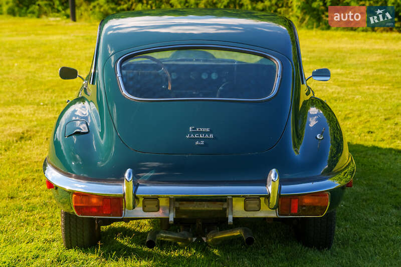 Купе Jaguar E-Type 1969 в Киеве фото 15 Купе Jaguar E-Type 1969 в Киеве
