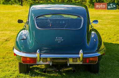 Купе Jaguar E-Type 1969 в 