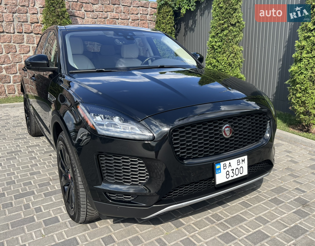 2018 Jaguar E-Pace - мініатюра 20