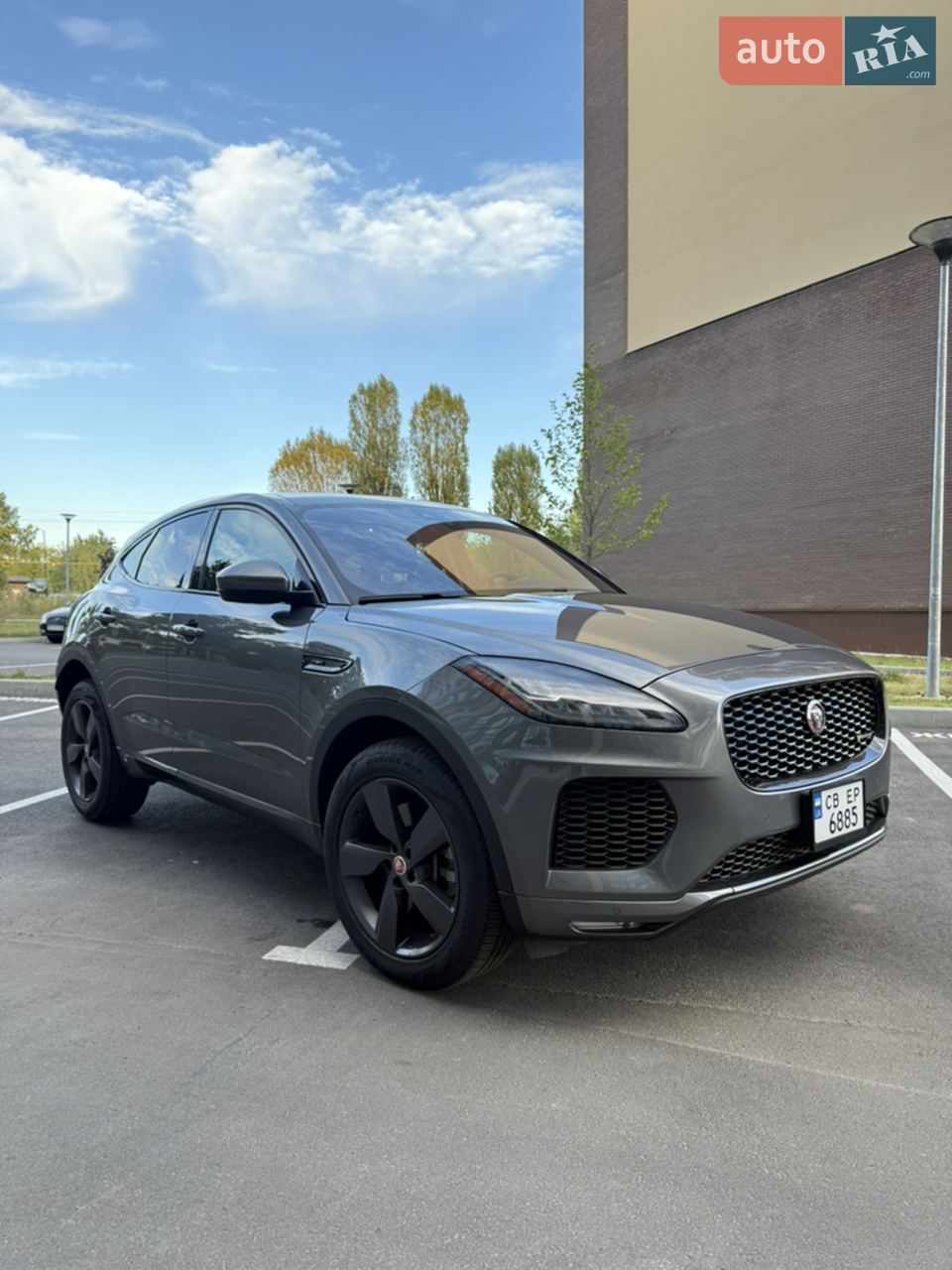 2019 Jaguar E-Pace - мініатюра 33