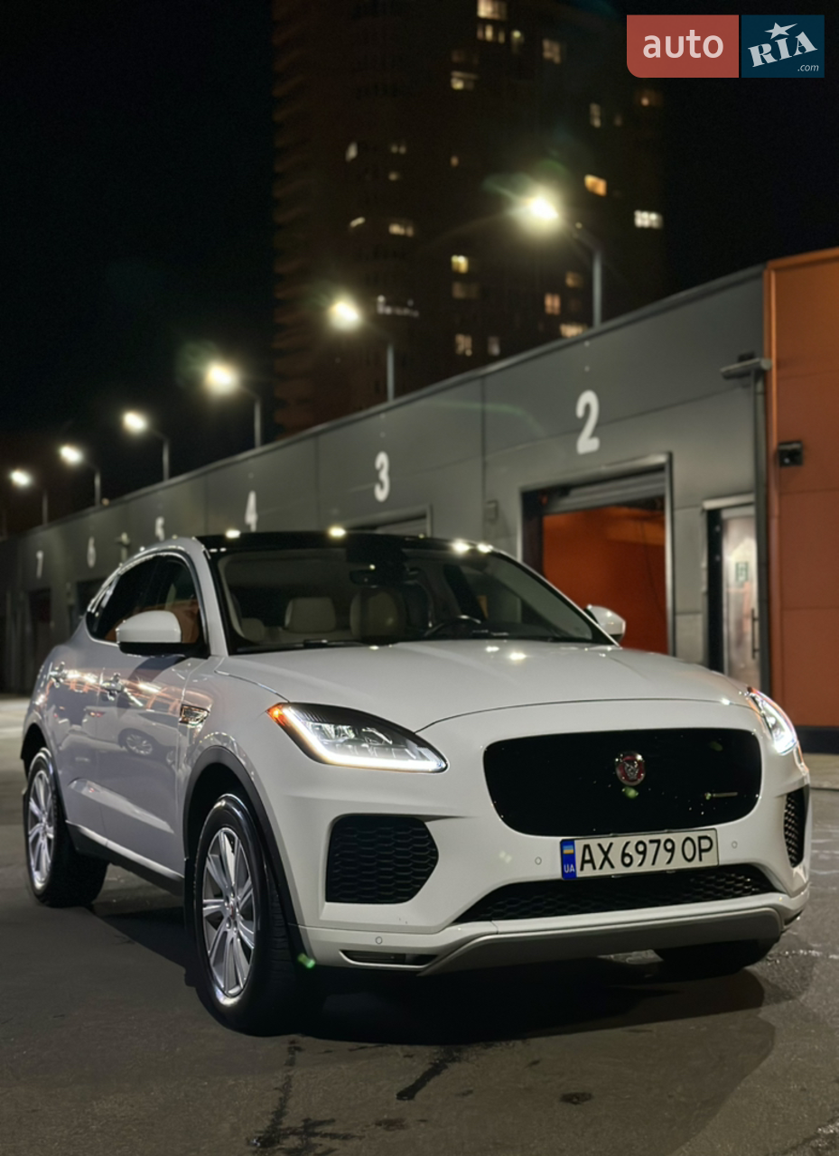 2019 Jaguar E-Pace - мініатюра 41