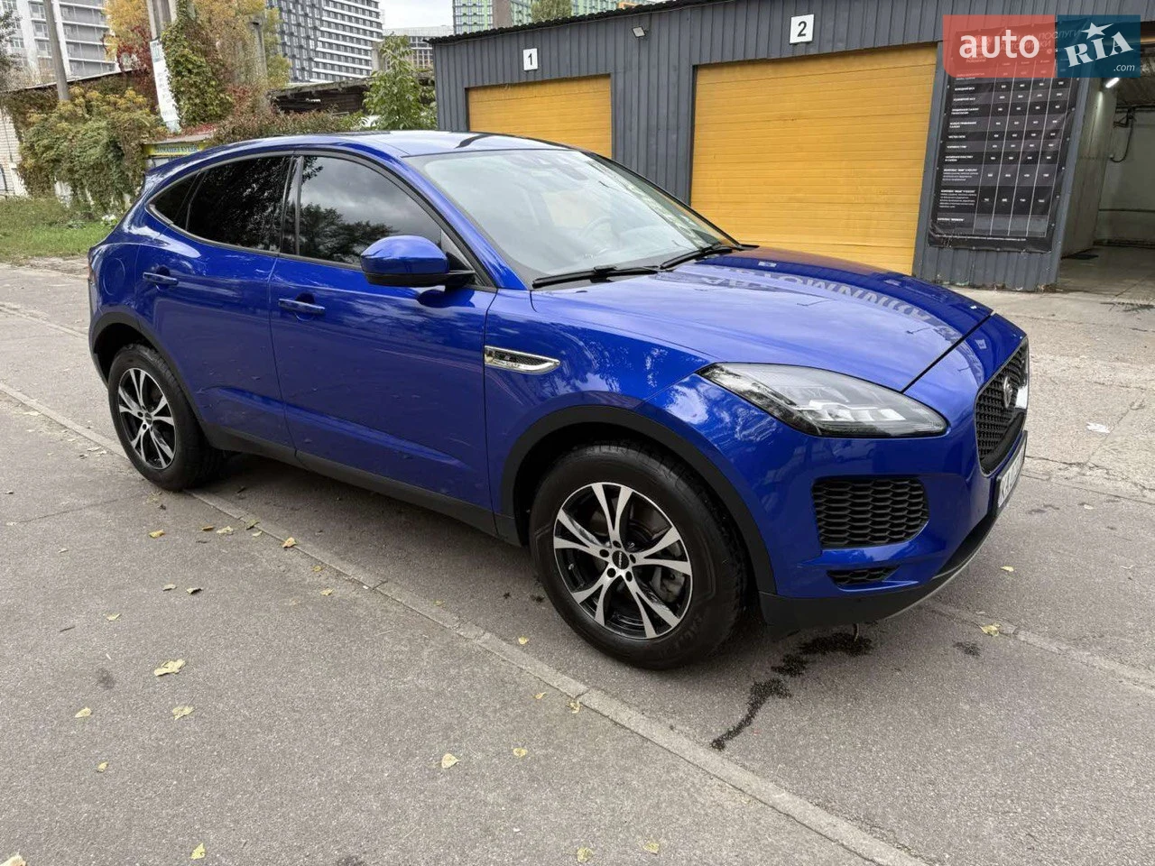 2020 Jaguar E-Pace - мініатюра 22