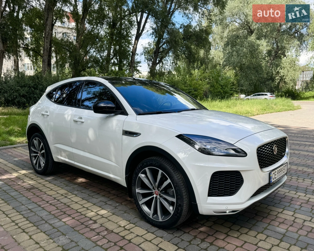 2020 Jaguar E-Pace - мініатюра 81