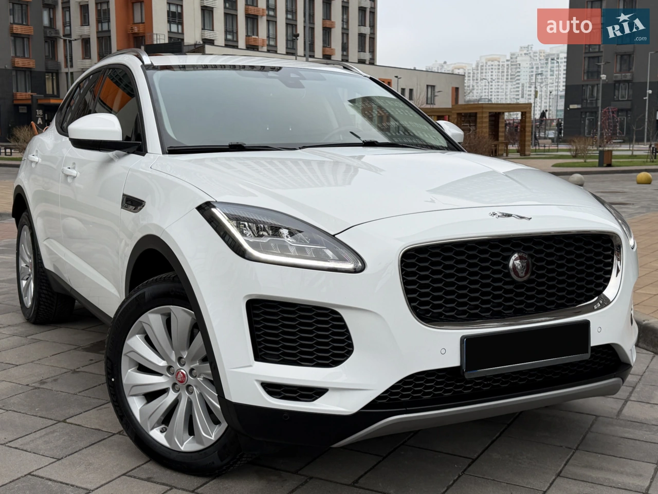 2020 Jaguar E-Pace - мініатюра 43