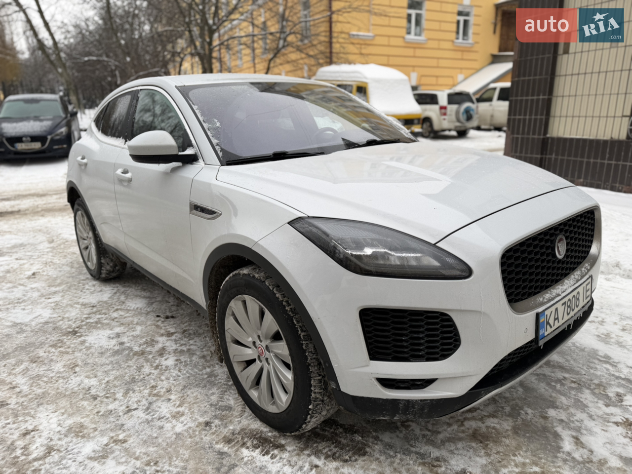 2017 Jaguar E-Pace - мініатюра 18