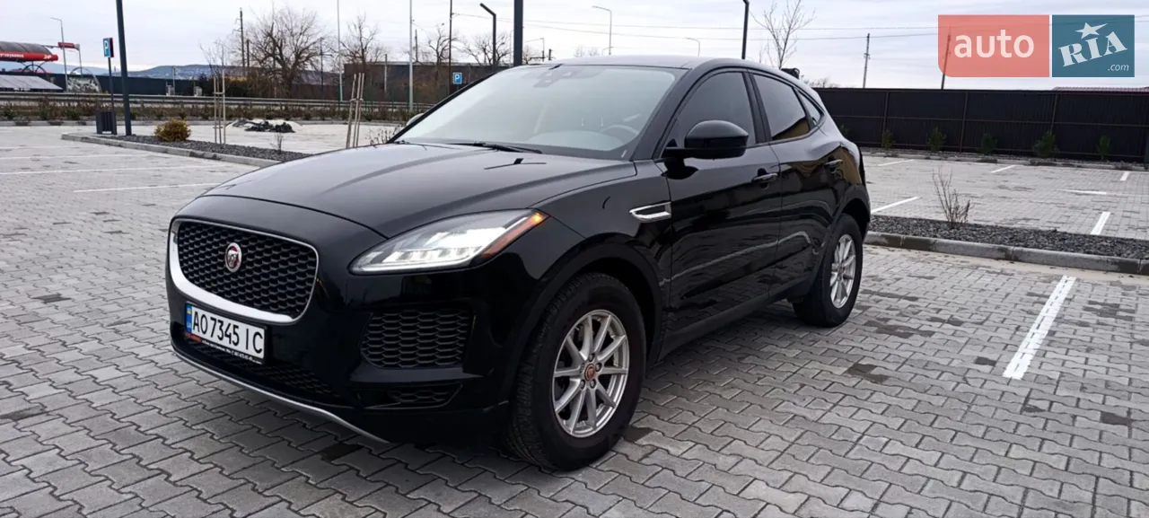 2018 Jaguar E-Pace - мініатюра 12