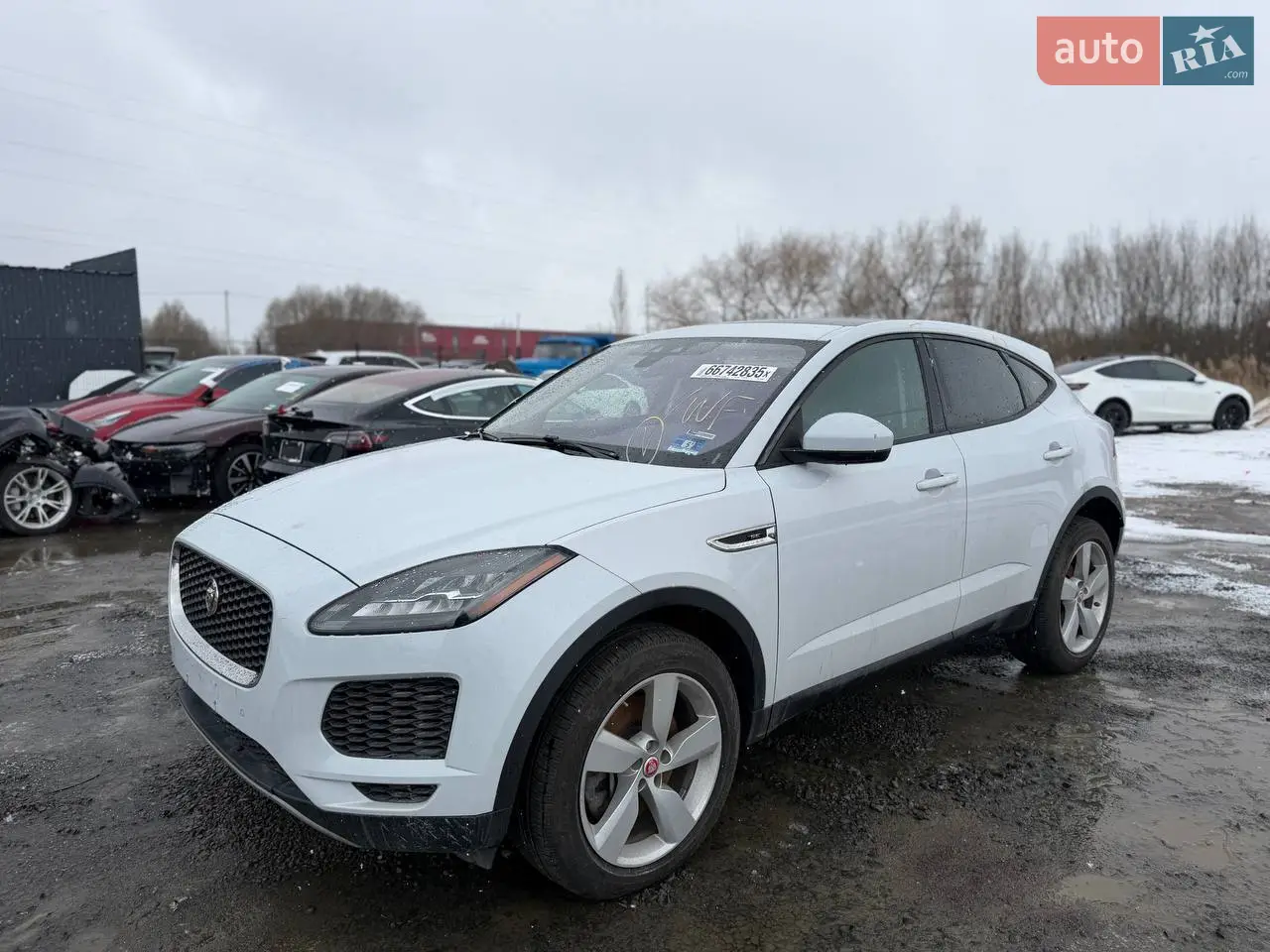 2019 Jaguar E-Pace - мініатюра 27
