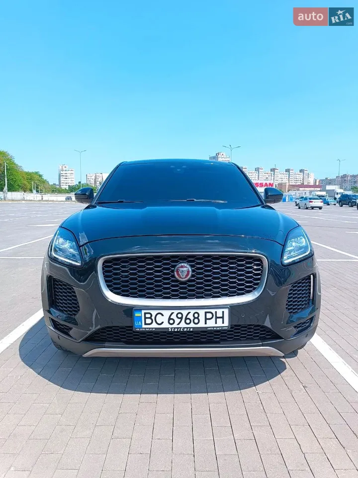 2018 Jaguar E-Pace - мініатюра 28
