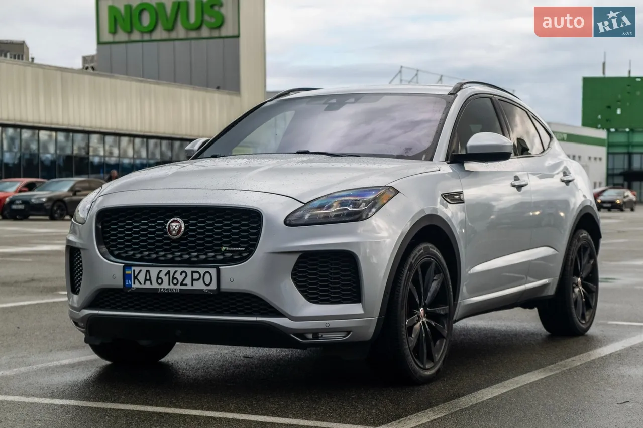 2019 Jaguar E-Pace - мініатюра 25
