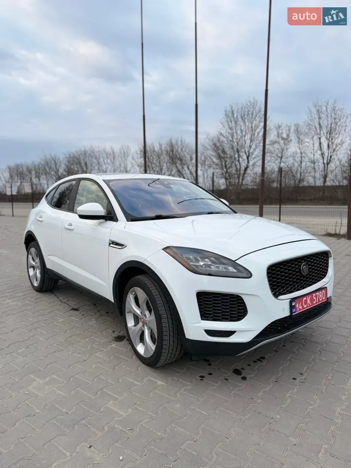 2019 Jaguar E-Pace - мініатюра 54